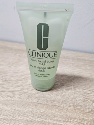 Clinique mini soap new, travel size facial