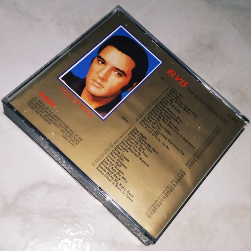 Elvis Gold Collection 2 CD like new, rock