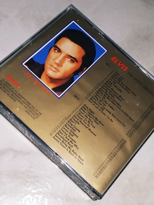Elvis Gold Collection 2 CD σαν καινούργιο, rock