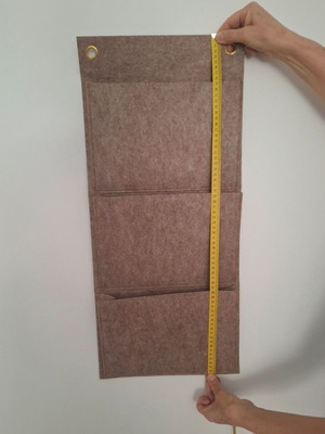 Wall organizer new without tag for sofa, bed, wardrobe