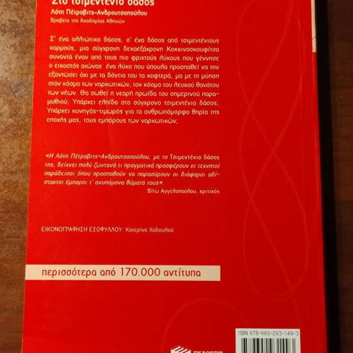 Sto Tsimentenio Dasos like new children's book