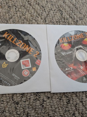 Killzone 2 and Killzone 3 PS3 games used bundle