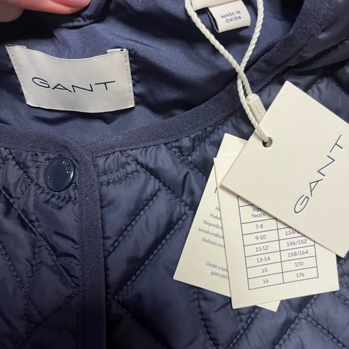 Gant jacket brand new blue for ladies or teens 176cm tall