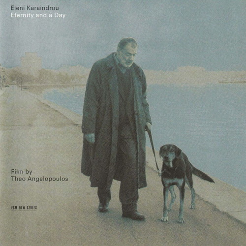 Eleni Karaindrou Eternity and a Day CD used, entechno soundtrack