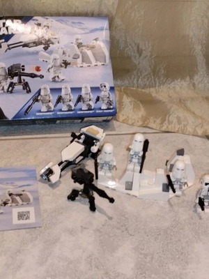 Lego Star Wars 75320 πλήρες σετ με κουτί και οδηγίες, σαν καινούριο