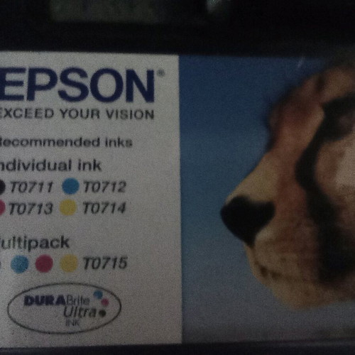 Epson Stylus SX415 multifunction printer used for repair or parts
