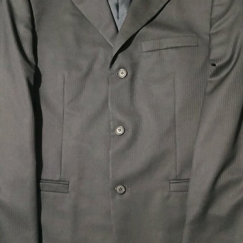 Versace Classic men's wool jacket like new, black