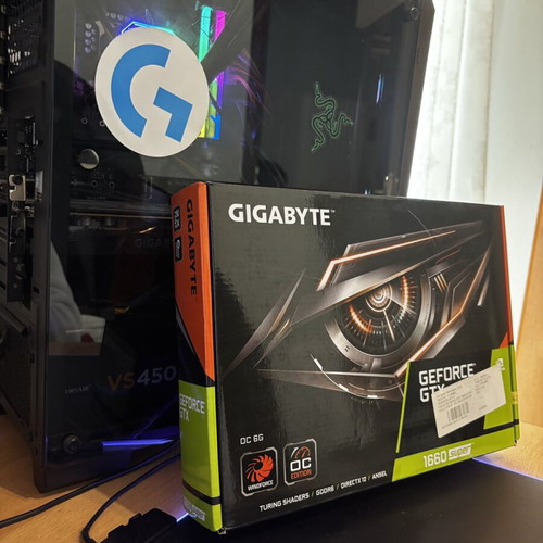 Gaming and Programming PC with Intel Core i5-10400 and GTX 1660 SUPER