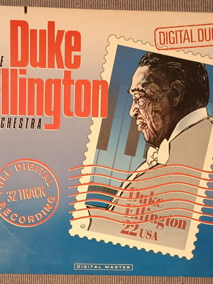 Duke Ellington Digital Duke vinyl used, jazz