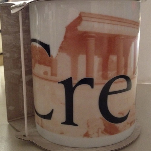 Starbucks Coffee City Mug Crete like new