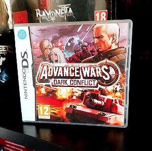 Advance Wars Dark Conflict. Nintendo Ds games