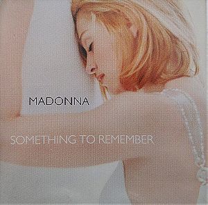 Madonna - Something To Remember (Cassette)
