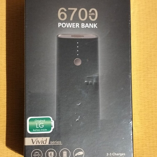 TP-LINK Vivid Series 6700mAh Power Bank, sealed
