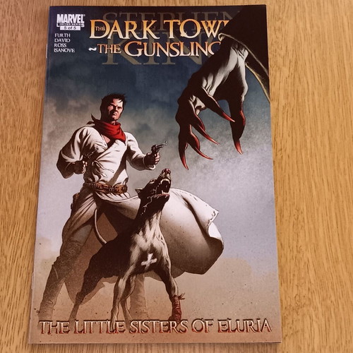 Dark Tower The Gunslinger Little Sisters Of Eluria #5 like new