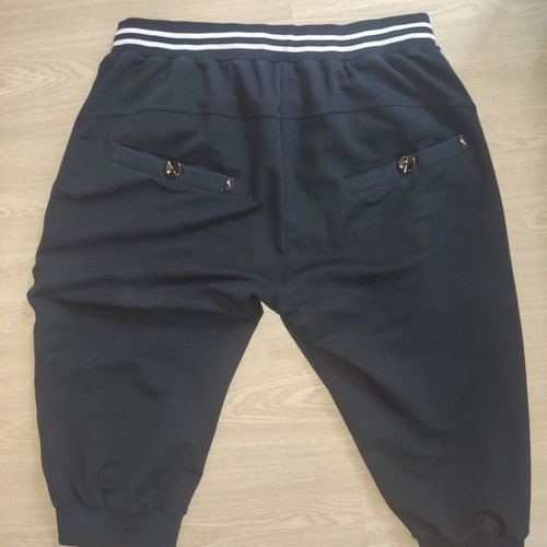 Redix sporty 3/4 joggers dark navy blue men's shorts like new, sizes M,L,XL