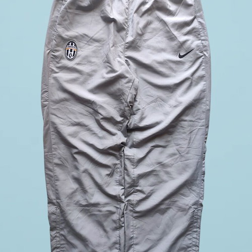 Juventus x Nike 2009-2010 track pants mens XL grey like new