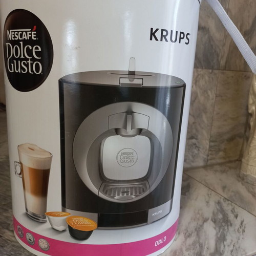 Krups Capsule Coffee Maker New