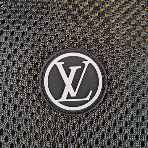 Louis Vuitton Black Mesh Dustbag Sneakerina Shoe Bag like new