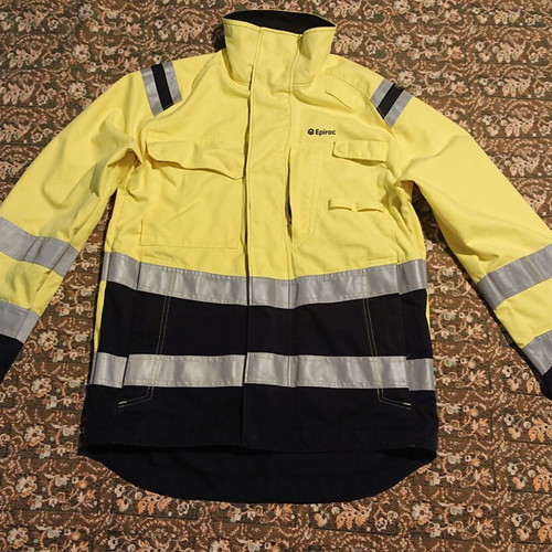 Fristads Flamestat High Vis Class 3 Jacket 4175 ATHS like new