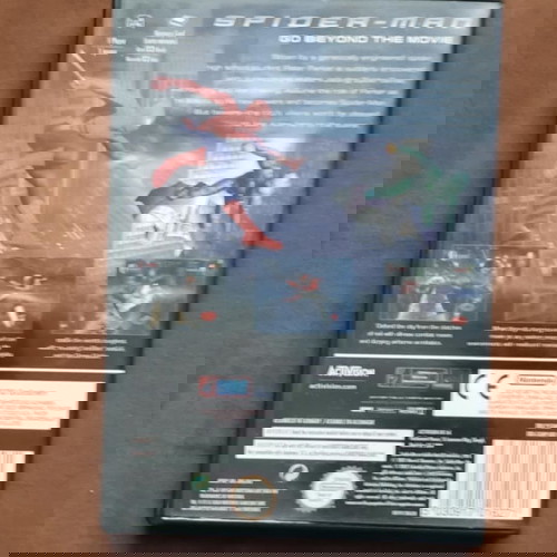Spiderman για Gamecube