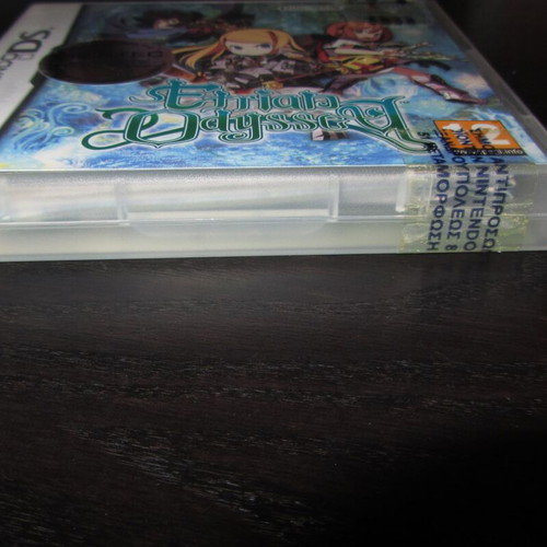 Etrian Odyssey Nintendo DS new sealed