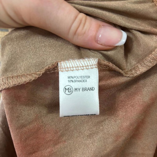 My Brand Tanktop Tie-Dye like new, size XS, beige and pink