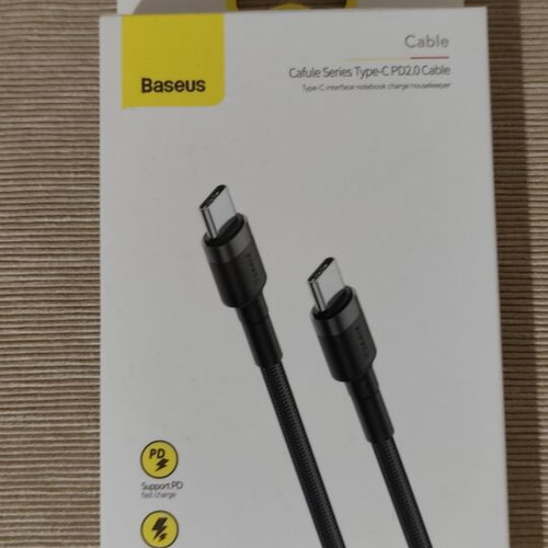 Baseus Cafule Series Type-C to Type-C Cable 60W new