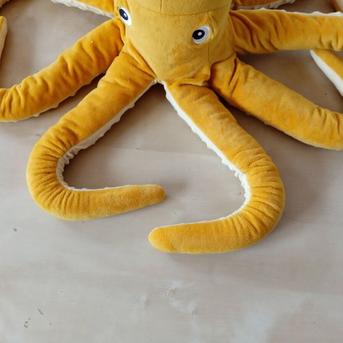 Λούτρινο χταπόδι Ikea Blavingad σαν καινούργιο, 50 εκ.