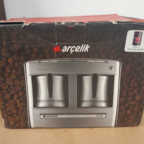 Beko Eleneko dual atomic coffee maker