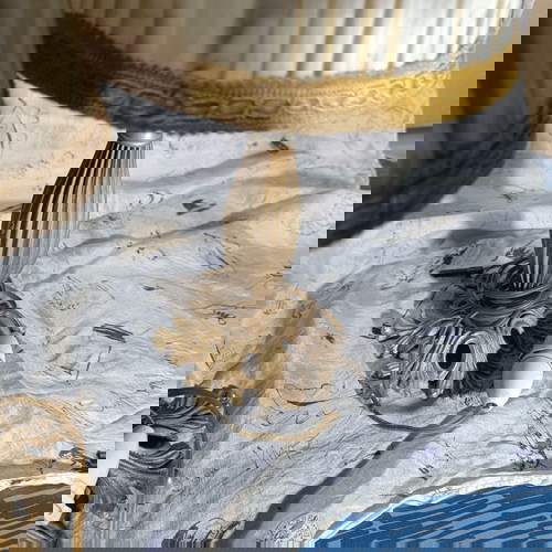 Две бронзови нощни лампи употребявани