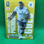M. Rashford Gold Limited Edition Premium κάρτα Panini FIFA World Cup 2026 καινούργια