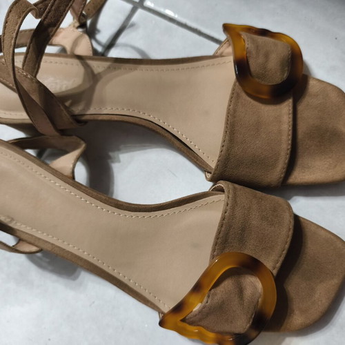 Verde brown sandals size 38 like new