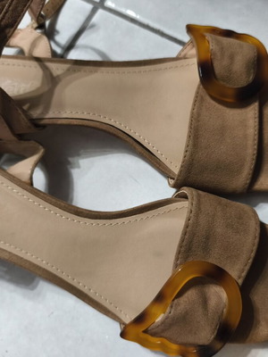 Verde brown sandals size 38 like new