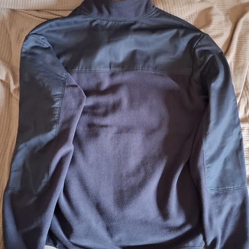 Dickies Port Allen Fleece Black Size L Like New
