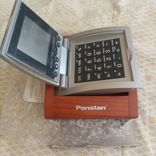 Decorative clock calculator new