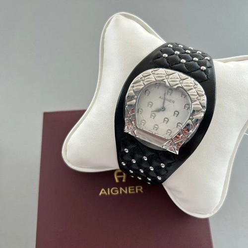 Aigner wristwatch women's new, black
