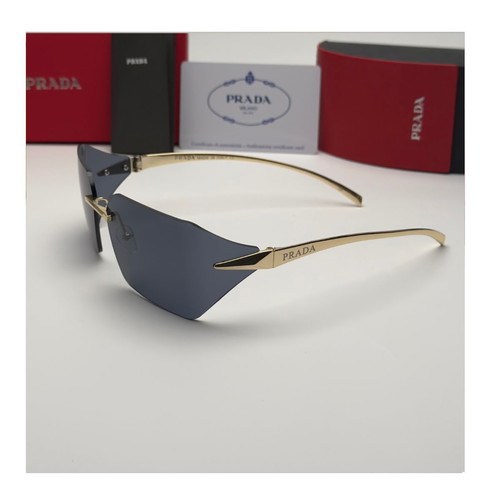 Prada Rimless Edition sunglasses new, black and brown