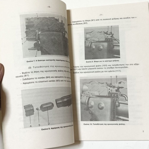 Manual for Mira A/T Milan Night Vision Scope used