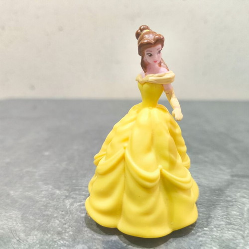 Disney Hasbro miniatures set of 3 princess figures like new