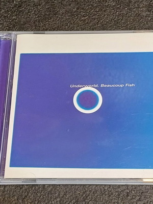 Underworld Beaucoup Fish CD album like new, electronic music
