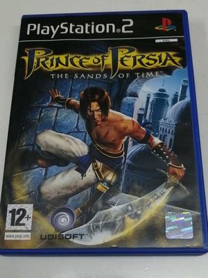 Prince of Persia The Sands of Time PS2 σαν καινούργιο, αγγλικό
