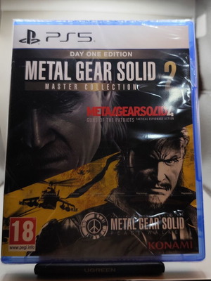 Metal Gear Solid: Master Collection Vol. 2 Day 1 Edition PS5 with Steelbook