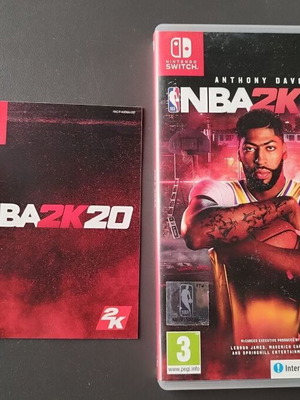 Nintendo Switch NBA 2K20 μεταχειρισμένο