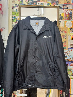 Carhartt windbreaker like new, size L