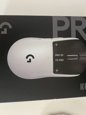 Logitech Pro X2 Superstrike wireless gaming mouse 44000 DPI