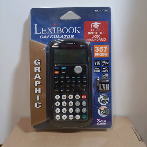 Professional calculator with 357 functions new