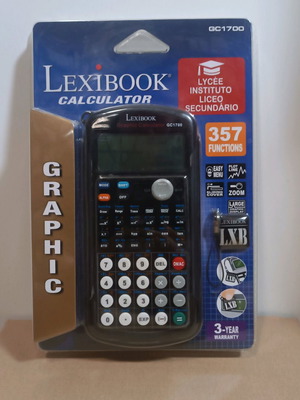 Professional calculator with 357 functions new
