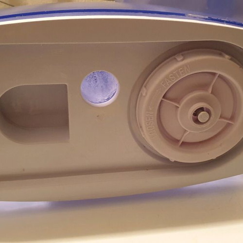 Home humidifier used with extra water tank