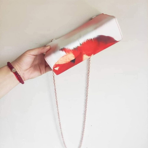 Ted Baker orange crossbody bag