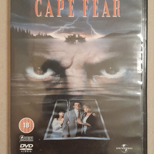 Cape Fear 2 DVD special edition like new with Greek subtitles